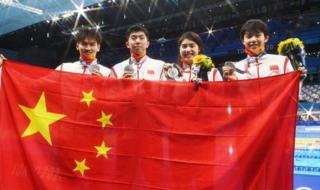 4x100米接力世界纪录