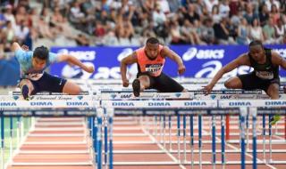 110米栏世界纪录保持者是谁 男子110米栏世界纪录